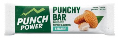Punch Power Barretta Punchy 30 g - Sapore : Mandorla (da consumarsi preferibilmente entro il 20/07/2026)
