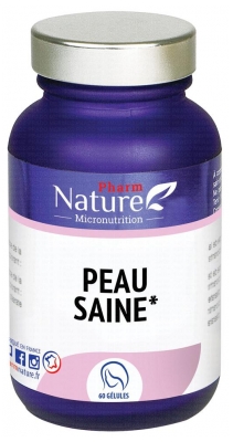 Pharm Nature Piele Sănătoasă 60 Capsule (a se consuma de preferință înainte de 31/07/2026)