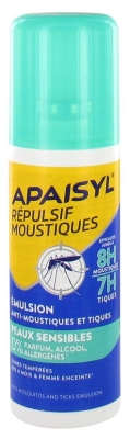 Apaisyl Mosquito Repellent Emulsion 90 ml (da consumarsi preferibilmente entro il 31/08/2026)