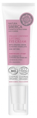 Natura Siberica Cuidado de Ojos Orgánico Para Pieles Jóvenes 30 ml (consumir preferentemente antes del 01/09/2026)