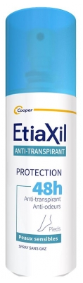 Etiaxil 48H Antyperspirant Dezodorant do Stóp 100 ml (najlepiej spożyć przed 30.06.2026)