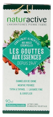 Naturactive Les Gouttes aux Essences 90 ml Edição de Colecionador (a consumir de preferência antes de 07/07/2026)