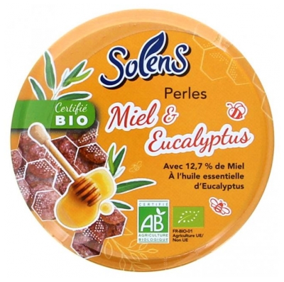 Solens Honey Beads Organic 50g (best before 21/06/2026)
