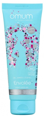 Omum Organic Light Legs Gel 125ml (best before 30/06/2026)