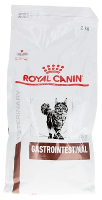 Royal Canin Gastrointestinal Cat 2 kg (best before 24/08/2026)