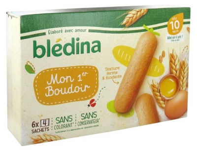 Blédina My 1st Ladyfinger From 10 Months 24 Ladyfingers (best before 20/08/2026)