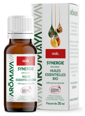 Aromaya Christmas Synergy 30 ml (najlepiej spożyć przed 31.08.2026)
