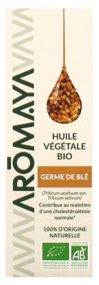 Aromaya Wheat Germ Plant Oil 50 ml (best before 31/07/2026)