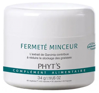 Phyt's Fermezza Dimagrante 80 Capsule Vegetali (da consumarsi preferibilmente entro il 31/08/2026)