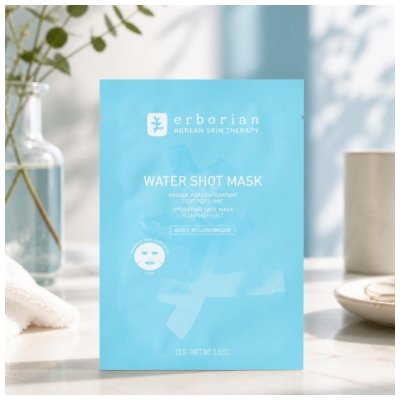 Erborian Water Shot Hydrating Plumping Face Mask 15 g