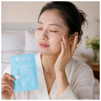 Erborian Water Shot Hydrating Plumping Face Mask 15 g