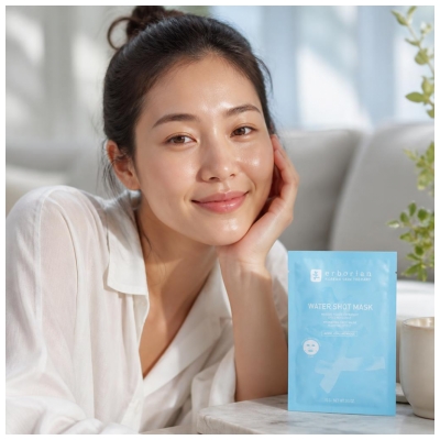 Erborian Water Shot Hydrating Plumping Face Mask 15 g