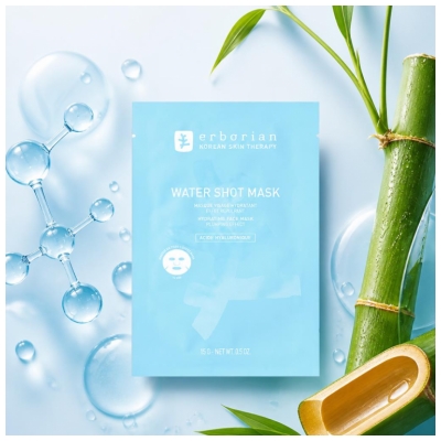 Erborian Water Shot Hydrating Plumping Face Mask 15 g