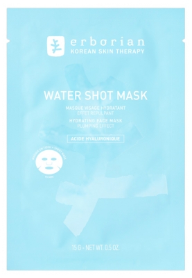 Erborian Water Shot Máscara Facial Hidratante Efeito Preenchedor 15 g