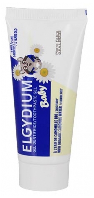 Elgydium Baby zubní gel pro miminka od 6 měsíců do 2 let 30 ml