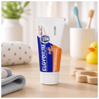 Elgydium Baby Fluor Zahngel für Babys 6 Monate-3 Jahre 30 ml