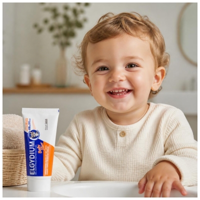 Elgydium Baby Fluor Zahngel für Babys 6 Monate-3 Jahre 30 ml