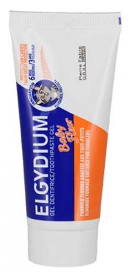 Elgydium Baby Fluor Gel Dentifrice Bébé 6 Mois-3 Ans 30 ml