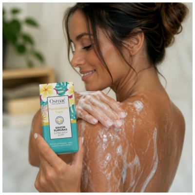 Osmaé Rückfettende Seife Paradiesische Tiaré 100 g