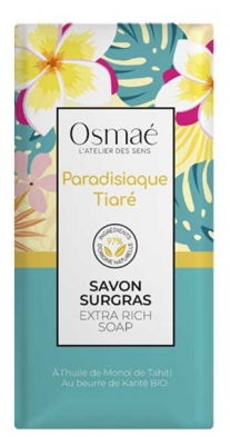 Osmaé Sapone Surgras Paradisiaque Tiaré 100 g