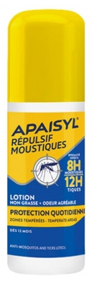 Apaisyl Répulsif Moustiques Lotion 90 ml (à consommer de préférence avant le 30/06/2026)
