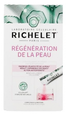 Richelet Regenerarea Pielii 28 Plicuri (a se consuma de preferință înainte de 31/08/2026)