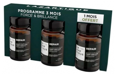 Lazartigue Repair Strength & Shine Opakowanie 3 x 30 Kapsułek (najlepiej spożyć przed 30.07.2026)