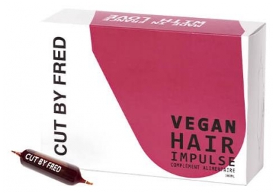 CUT BY FRED OLD Vegan Hair Impulse Voedingssupplementen Cut By Fred (ten minste houdbaar tot 31-07-2026)