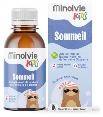 Minolvie Kids Sono Xarope 125 ml (a consumir de preferência antes de 31/08/2026)