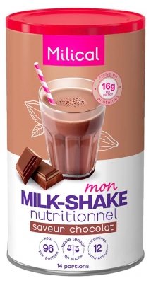 Milical Min Næringsrige Milkshake Chokolade 420 g (bedst før 15/08/2026)