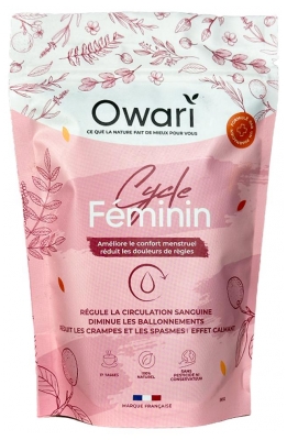 Owari Cycle Kobieca Infuzja 50 g (najlepiej spożyć przed 30.07.2026)