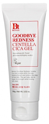 GOODBYE REDNESS CENTELLA CICA GEL 100 g (consumir preferentemente antes del 16/07/2026)