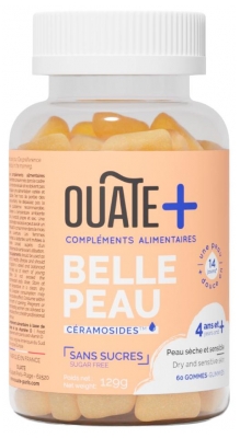 Ouate + Belle Peau 60 Gomas (a consumir de preferência antes de 30/07/2026)