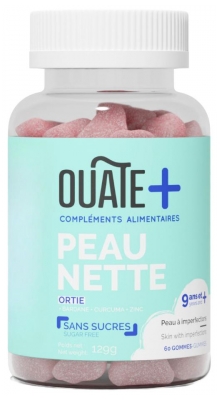 Ouate + Peau Nette 60 gomas (a consumir de preferência antes de 30/08/2026)