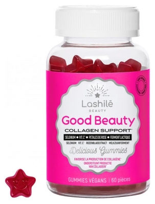 Lashilé Beauty Good Beauty Collagen Support 60 Gummies (mindestens haltbar bis 30.07.2026)