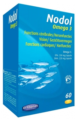 Nodol Omega 3 60 Cápsulas (consumir preferentemente antes del 31/07/2026)