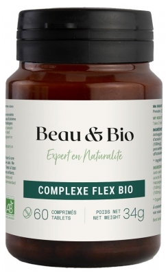 Beau & Bio Flex Complex 60 Comprimidos (consumir preferentemente antes del 31/07/2026)