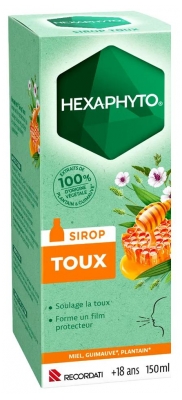 Hexaphyto Syrop na Kaszel 150 ml (najlepiej spożyć przed 01.09.2026)