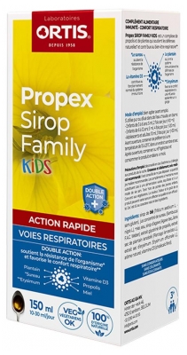 Ortis Propex Family Kids Sciroppo 150 ml (da consumarsi preferibilmente entro il 31/07/2026)