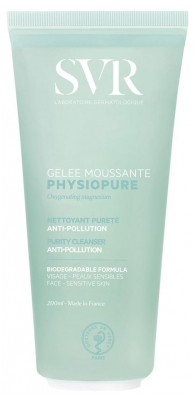 SVR Physiopure Foaming Jelly Purity Cleanser 200 ml (best before 30/06/2026)
