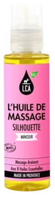 LCA L'Huile de Massage Silhouette Bio 100 ml (à consommer de préférence avant le 01/07/2026)