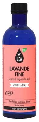 LCA Fin Lavendel Blomstervatten Bio 200 ml (bäst före 01/08/2026)