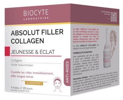 Absolut Filler Colágeno 4 Viales (consumir preferentemente antes del 31/07/2026)