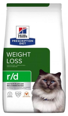 Hill's Gewichtsverlust r/d Huhn 1,5 kg (mindestens haltbar bis 01.08.2026)