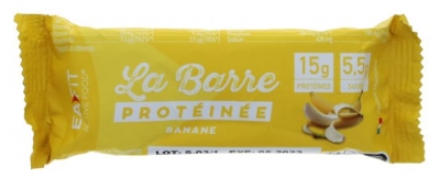 Eafit Barretta Proteica 46 g - Sapore : Banana (da consumarsi preferibilmente entro il 31/08/2026)