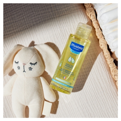Mustela Masāžas Eļļa ar Avokado Eļļu 100 ml