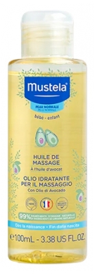 Mustela Massageolja med Avokadoolja 100 ml