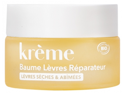 Krème Biologische Herstellende Lippenbalsem 10 g