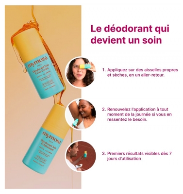 Mymosa Déodorant Soin Éclarcissant 50 ml