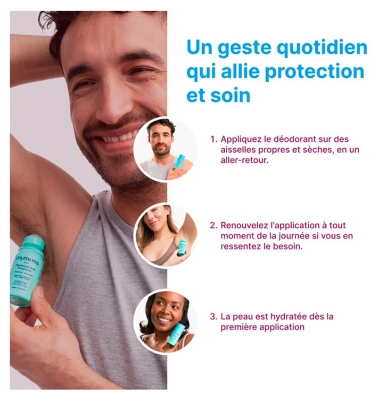 Mymosa Déodorant Soin Protection 50 ml